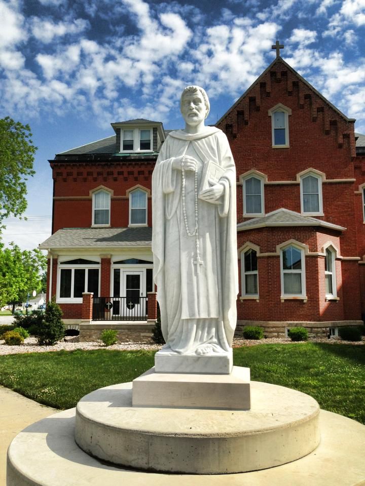 st dominic statue image